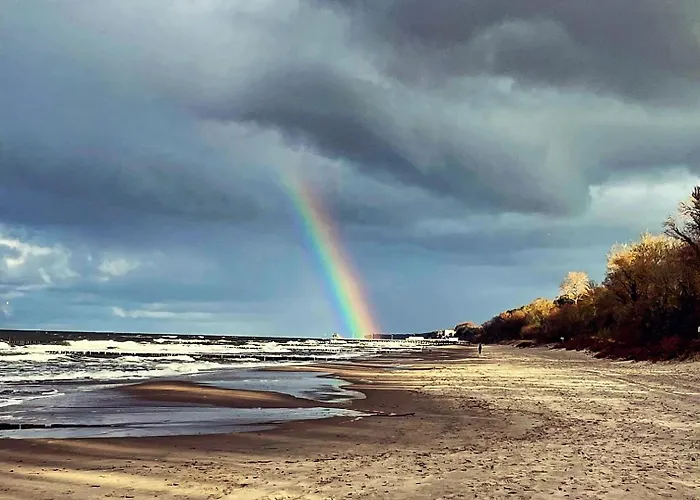 Apartmán Hamptons Perlowa Przystan