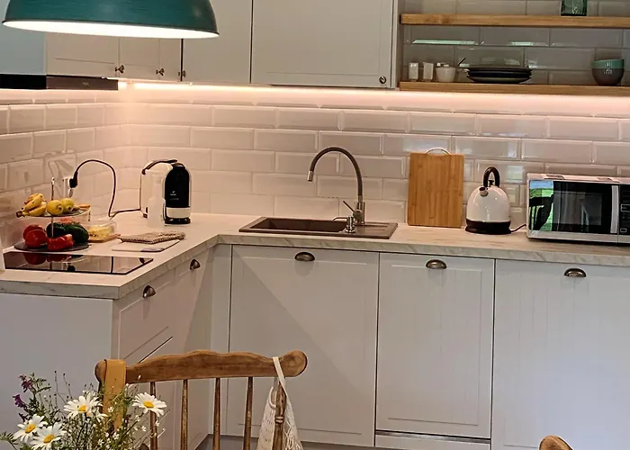 Hamptons Perlowa Przystan Apartmán Sianożęty